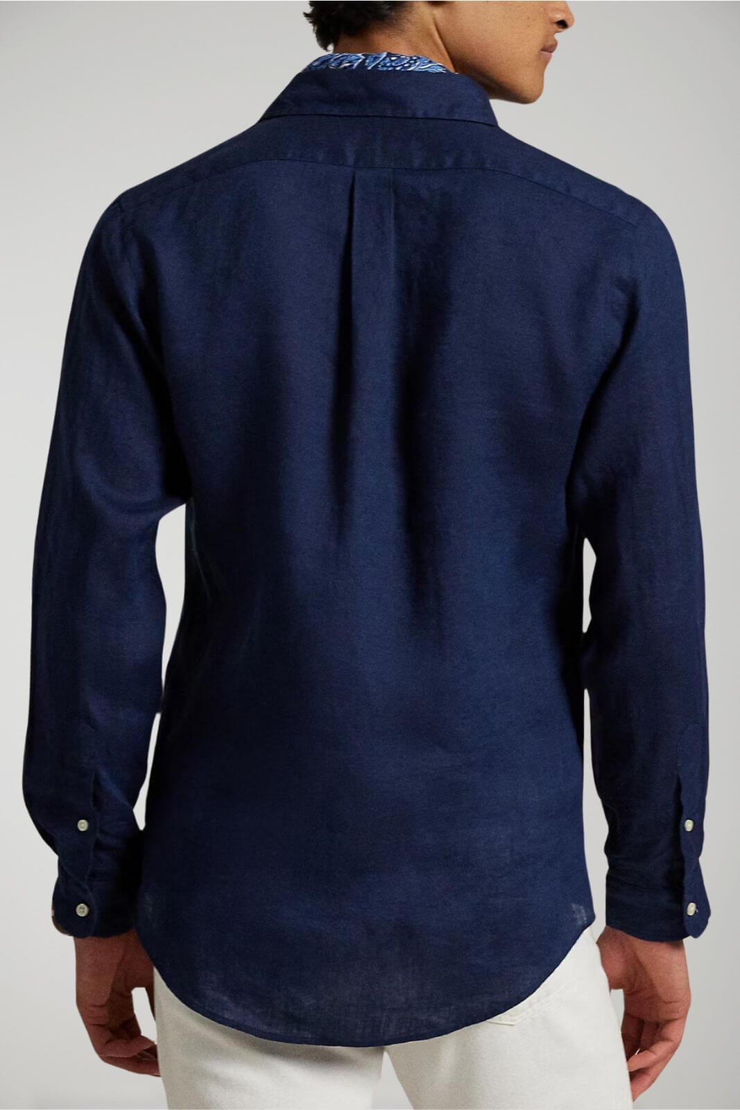 Polo Ralph Lauren men's linen shirt