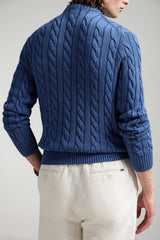 Polo Ralph Lauren men's cable-knit crew neck sweater