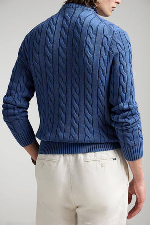 Polo Ralph Lauren men's cable-knit crew neck sweater