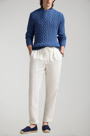 Polo Ralph Lauren men's cable-knit crew neck sweater