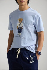 Polo Ralph Lauren Men's Polo Bear Custom Slim-Fit T Shirt