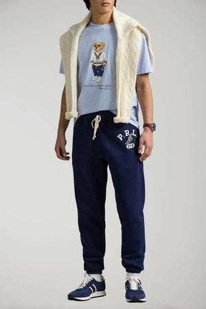 Polo Ralph Lauren Men's Polo Bear Custom Slim-Fit T Shirt