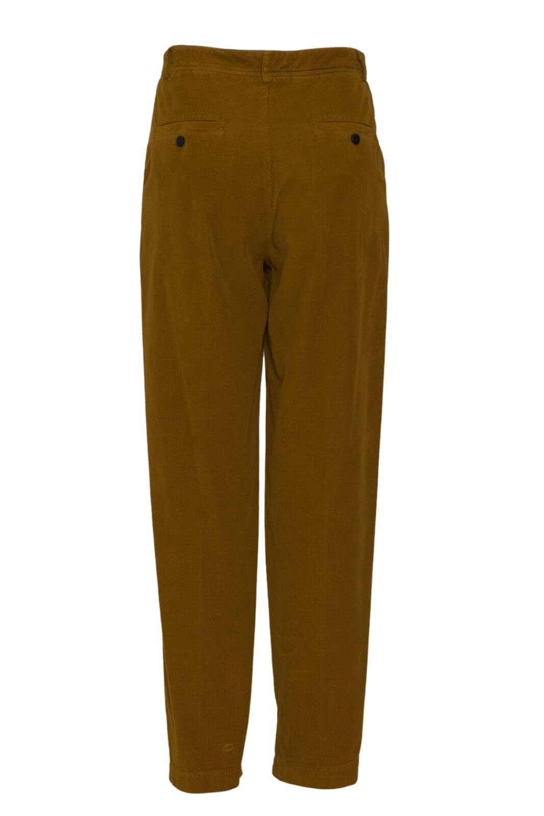 Pantalones de terciopelo con pliegues para mujer Pomandere