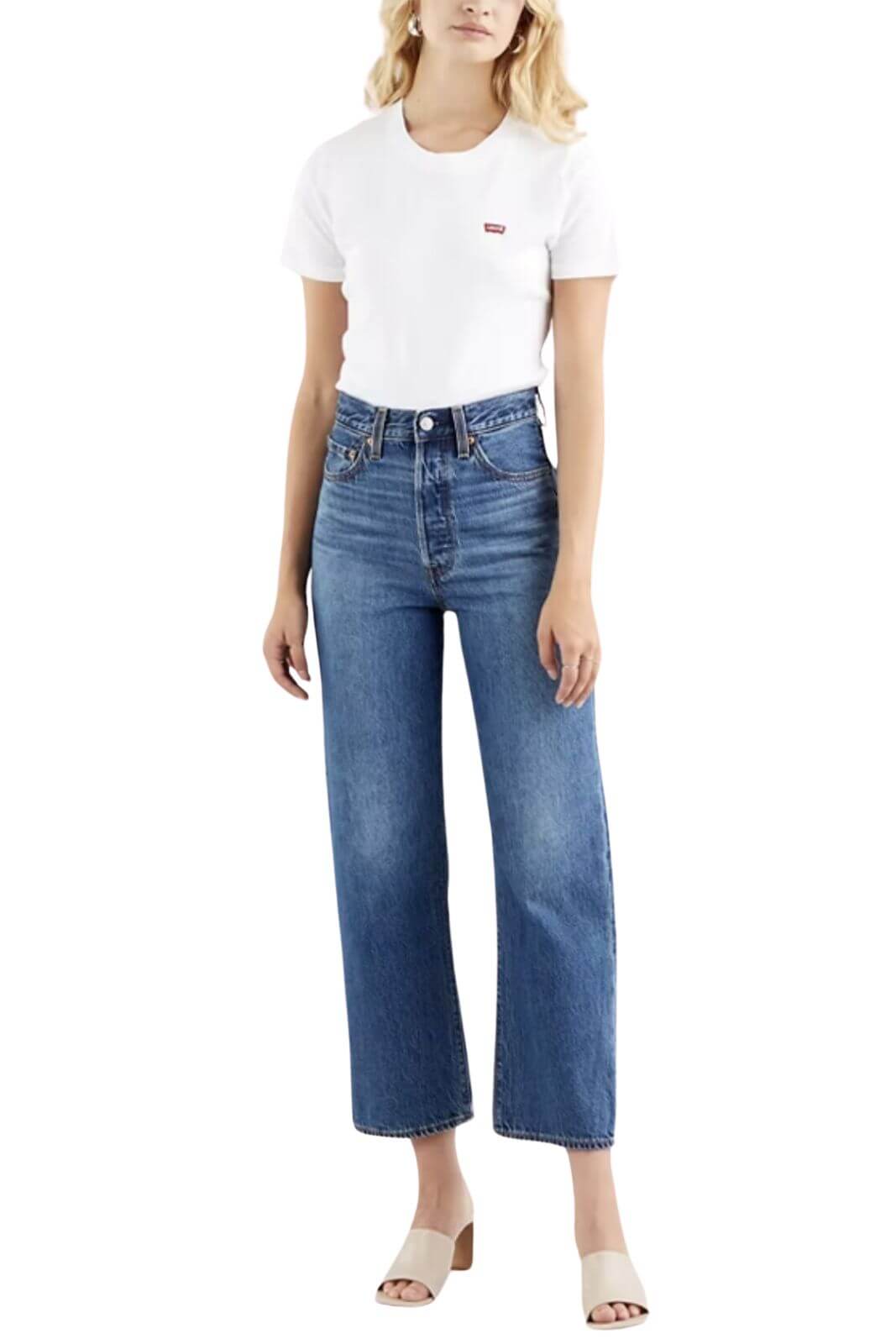 Levi’s Jeans Donna RIBCAGE STRAIGHT