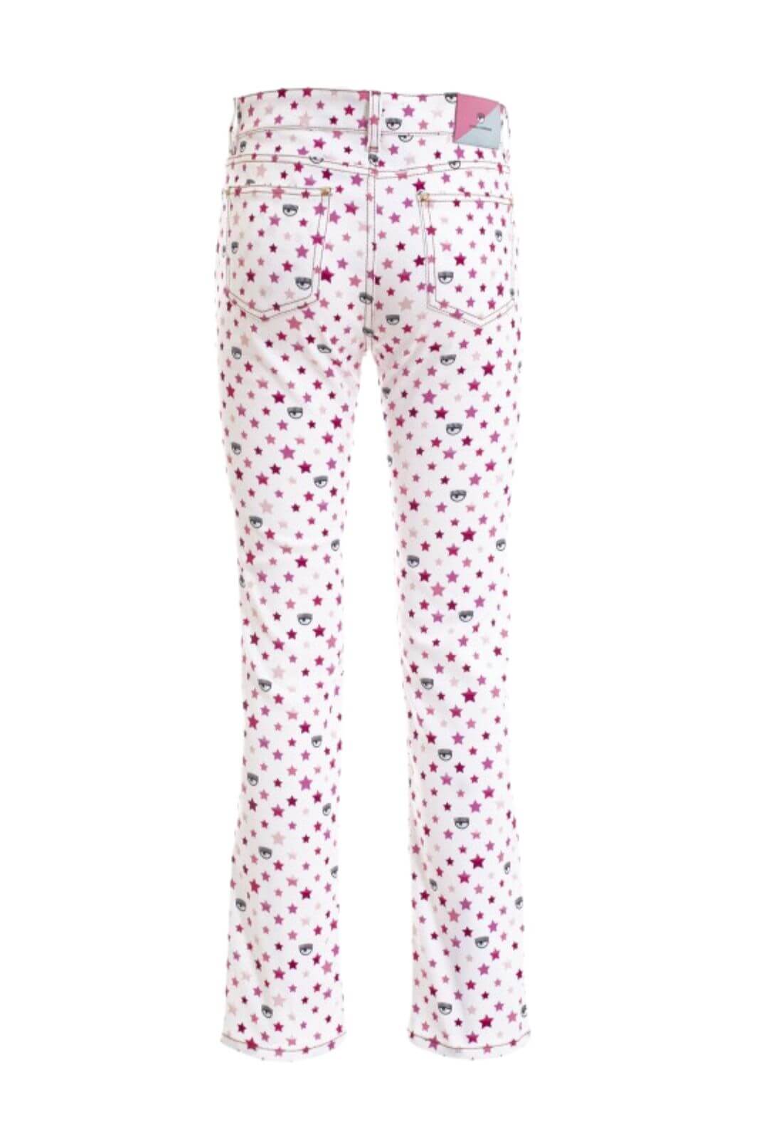 Chiara Ferragni Women's Trousers with Star Print