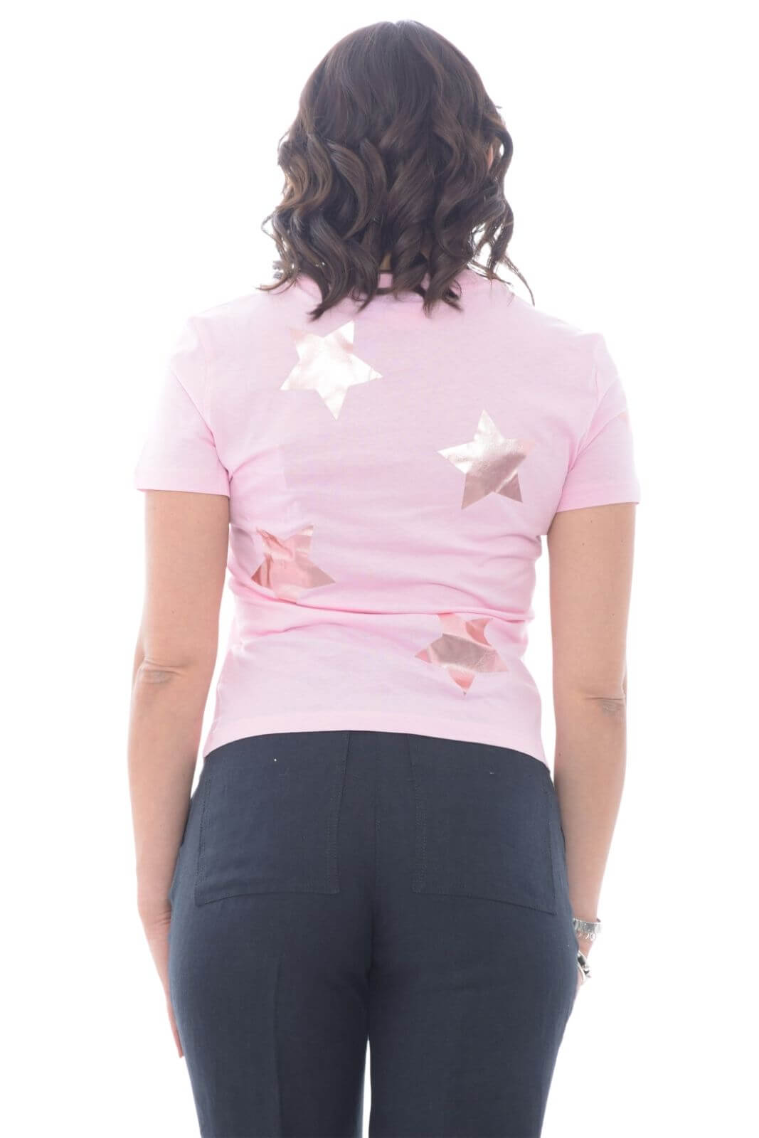 Chiara Ferragni T shirt Donna con stampa stelle