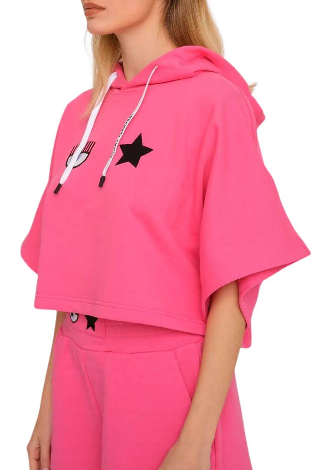 Chiara Ferragni Felpa Donna FRENCH TERRY