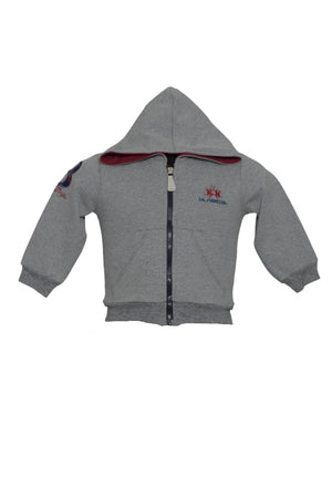 La Martina Sudadera infantil con parche