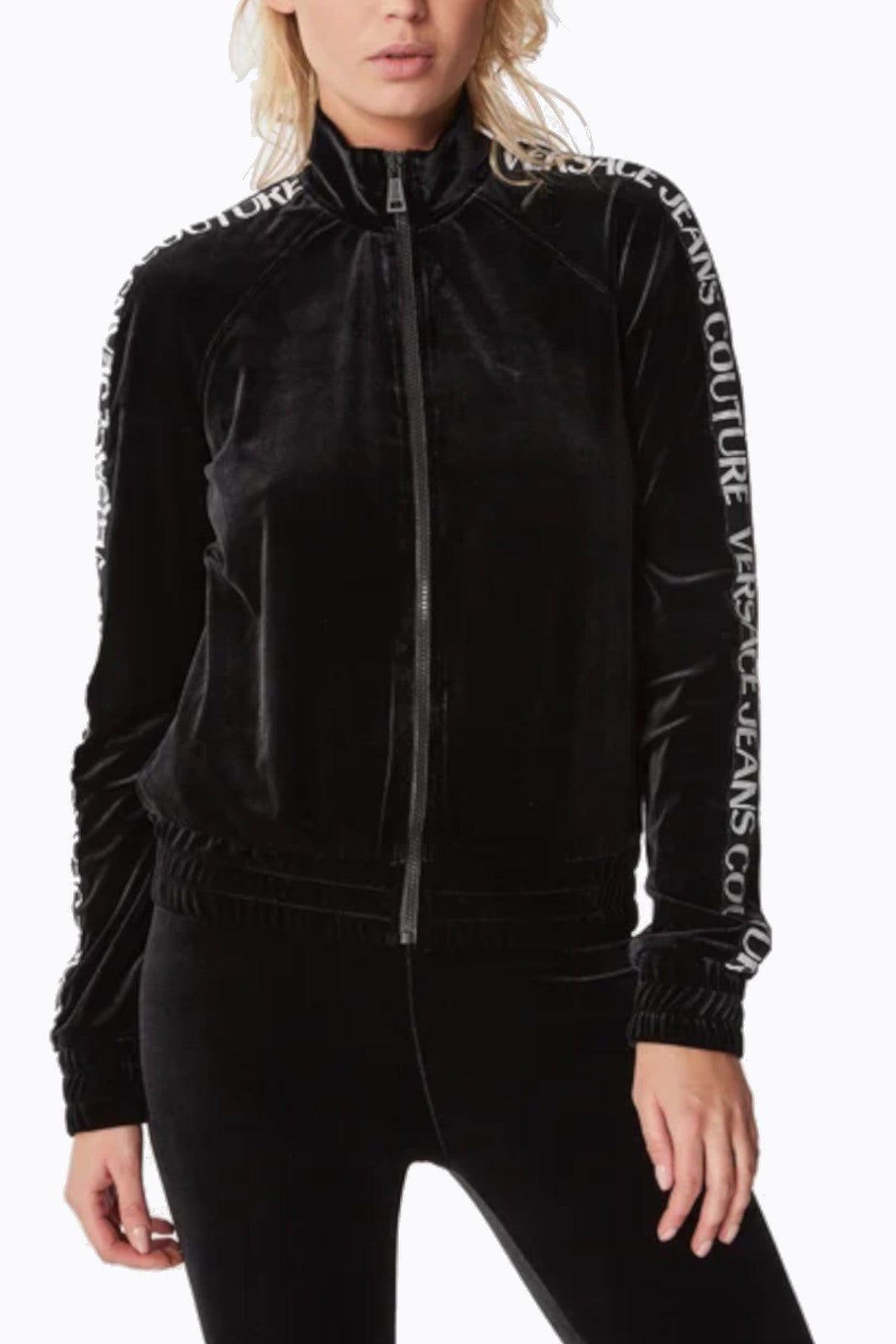 Versace Jeans Couture Sweat femme en velours