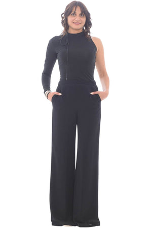 Versace Jeans Couture Camiseta mujer con cierre lateral cruzado