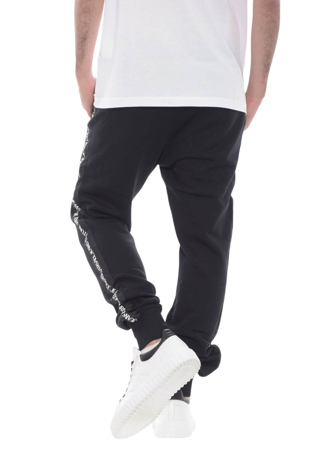 Versace Jeans Couture Pantaloni uomo con bande