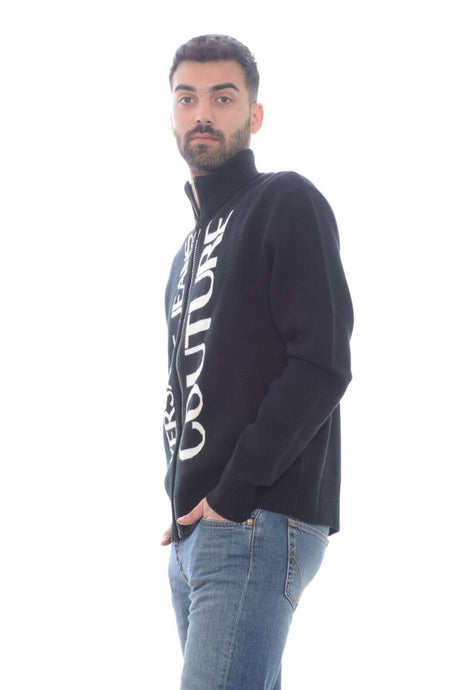 Versace Jeans Couture men's cardigan JACQUARD LOGO