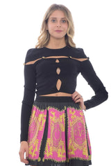 Jersey de mujer Versace Jeans Couture BODYCON CUT OUT