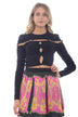 Jersey de mujer Versace Jeans Couture BODYCON CUT OUT
