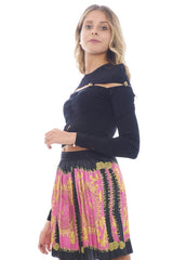 Jersey de mujer Versace Jeans Couture BODYCON CUT OUT