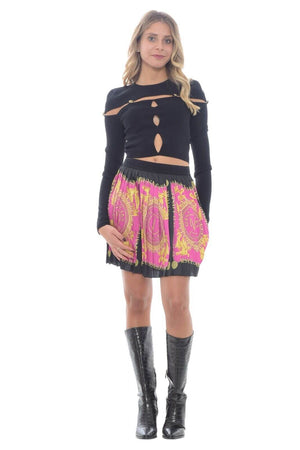 Jersey de mujer Versace Jeans Couture BODYCON CUT OUT