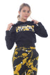 Versace Jeans Couture FELPA DONNA LOGO PEARLS