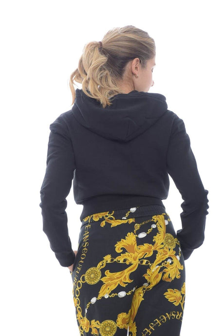 Versace Jeans Couture FELPA DONNA LOGO PEARLS
