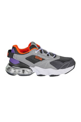 Zapatillas Versace Jeans Couture para hombre en malla y ante
