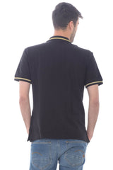 Versace Jeans Couture men's polo shirt with Emblem logo