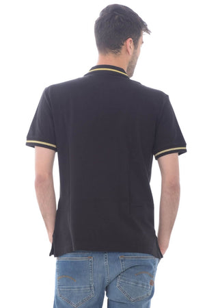 Versace Jeans Couture men's polo shirt with Emblem logo