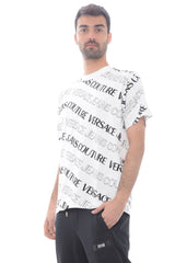 Versace Jeans Couture T Shirt uomo print monogram
