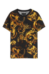 Versace Jeans Couture Men's T-Shirt PRINT WATERCOLOR BAROQUE