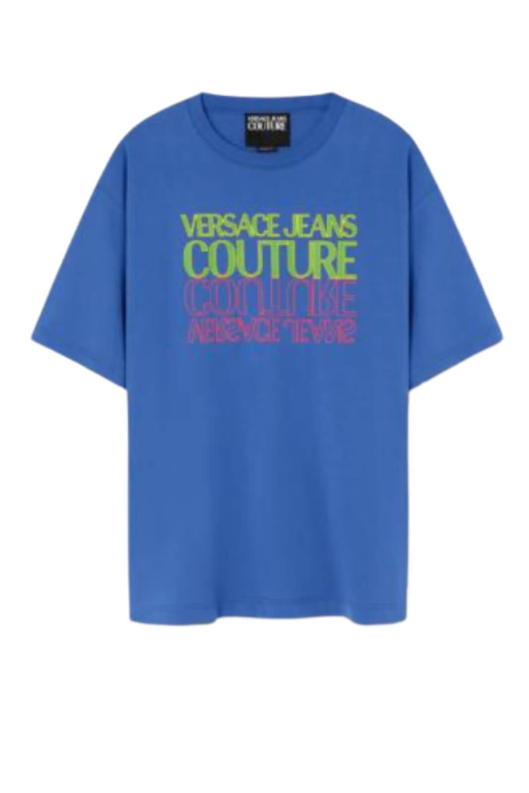 Versace Jeans Couture Men's T-Shirt UPSIDE DOWN