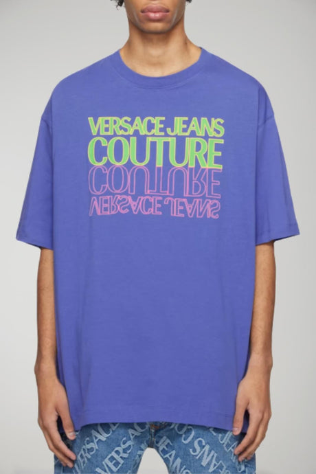 Versace Jeans Couture Men's T-Shirt UPSIDE DOWN