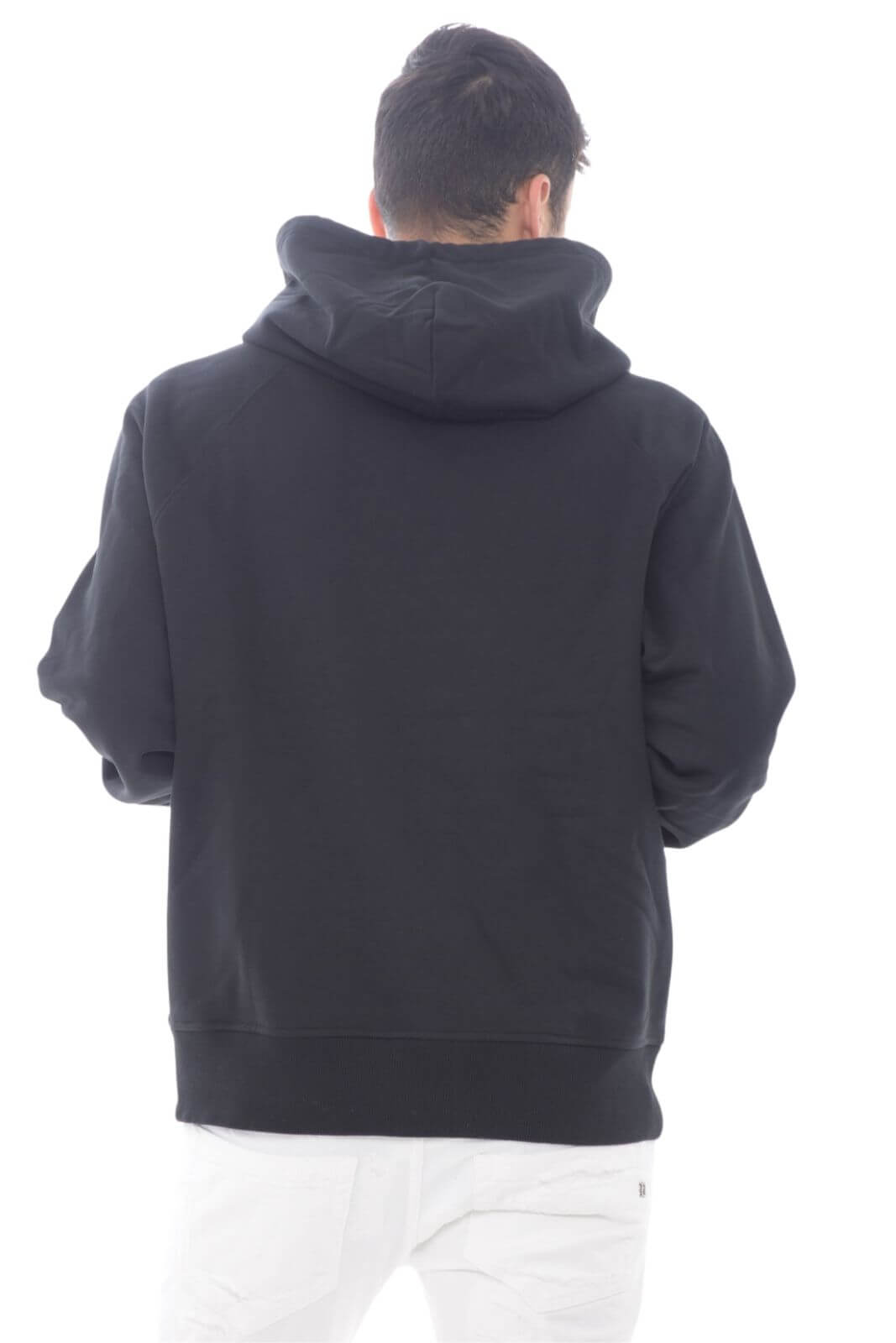 Sudadera de hombre Verscace Jeans Couture con logo del número de la paz