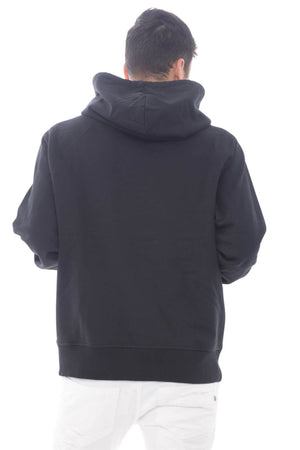 Sudadera de hombre Verscace Jeans Couture con logo del número de la paz
