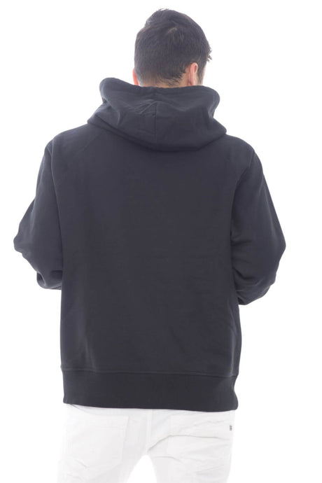 Sudadera de hombre Verscace Jeans Couture con logo del número de la paz