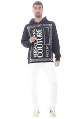 Sudadera de hombre Verscace Jeans Couture con logo del número de la paz