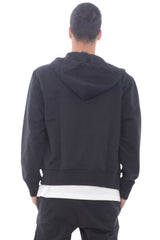 Sudadera de hombre Versace Jeans Couture abierta con parche con logo