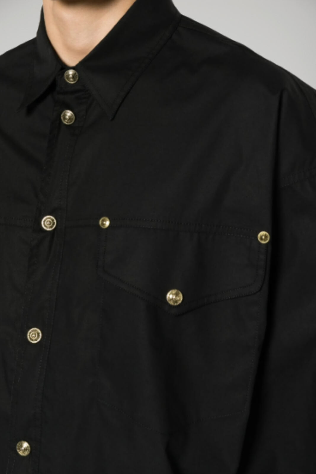 Camisa de hombre Versace Jeans Couture DENSITY NYLON TOUCH