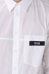Versace Jeans Couture Camicia Uomo R PATCH BASIC SOFT