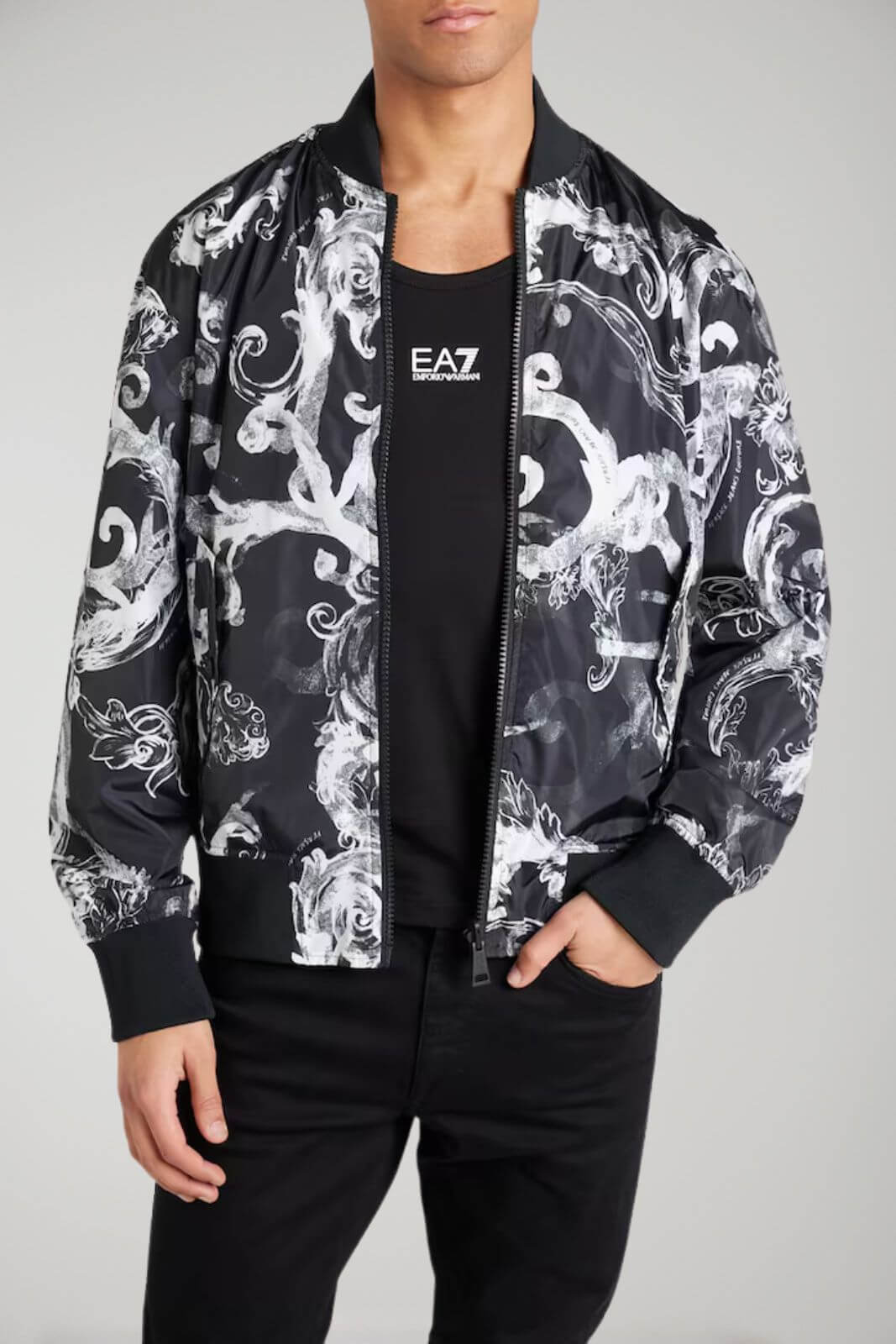 Versace Jeans Couture Giubbotto Uomo reversibile