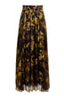 Versace Jeans Couture Gonna CHIFFON PR WATERCOLOR BAROQUE