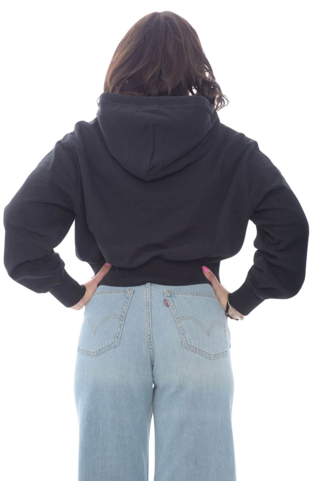 Versace Jeans Couture women's sweatshirt with Watercolor logo