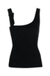 Versace Jeans Couture canotta donna  a coste fibbia baroque