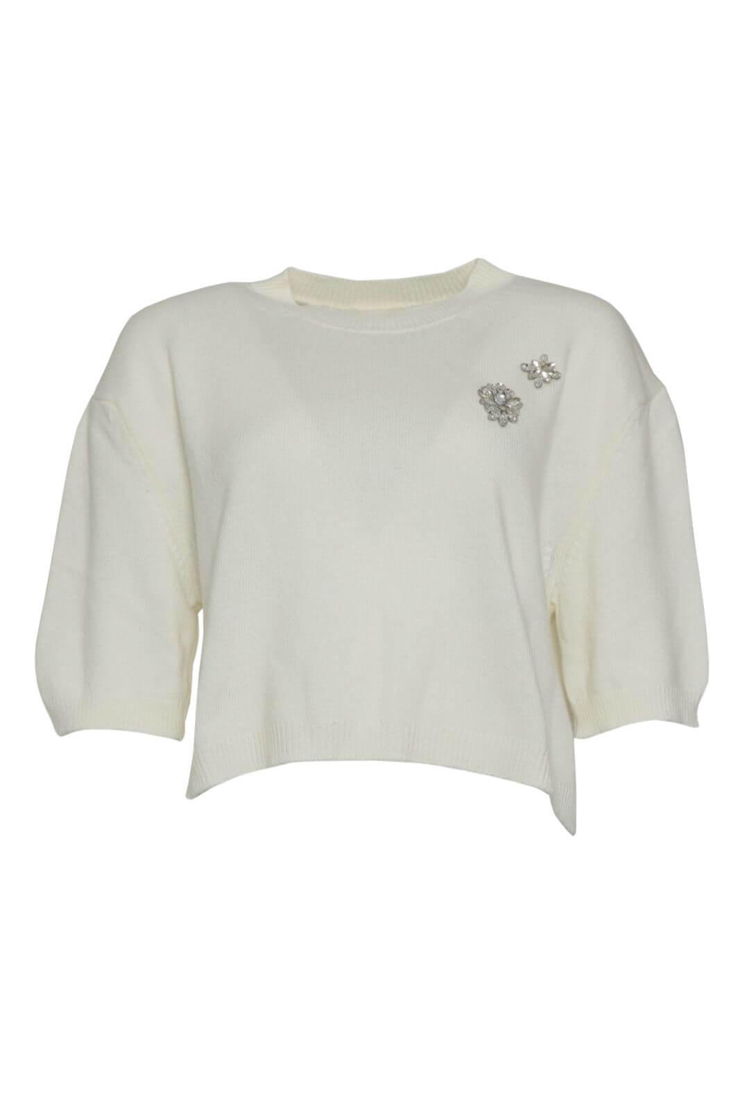 Vicolo Maglia Donna con strass