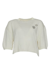 Vicolo Maglia Donna con strass