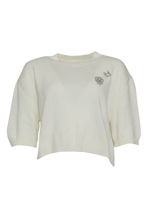 Vicolo Maglia Donna con strass