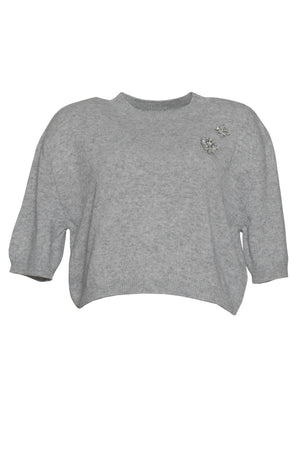 Vicolo Maglia Donna con strass