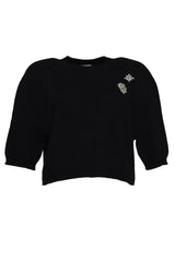 Vicolo Maglia Donna con strass