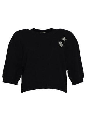 Vicolo Maglia Donna con strass