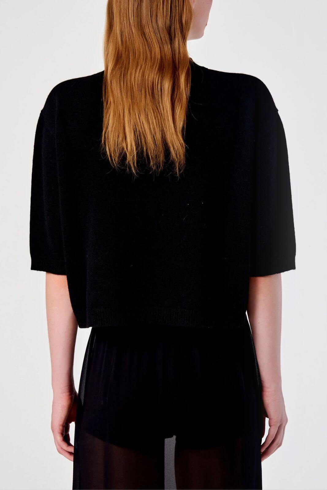 Vicolo Maglia Donna con strass