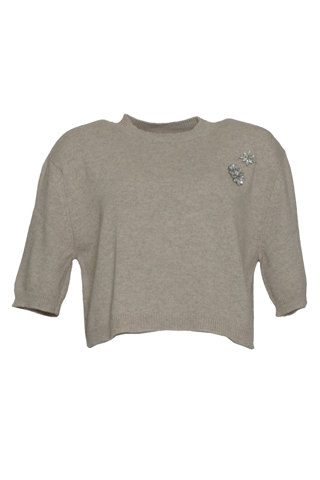 Vicolo Maglia Donna con strass