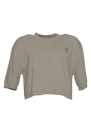 Vicolo Maglia Donna con strass