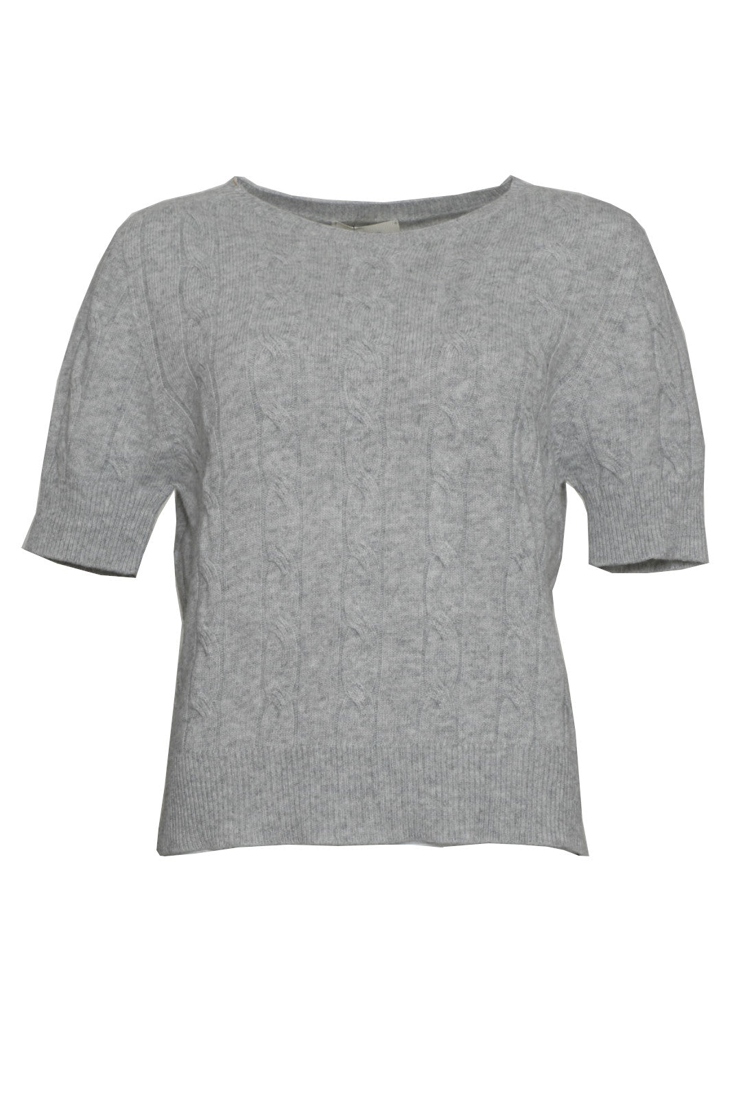 Vicolo Women's Knitted Sweater with Cable Knitting